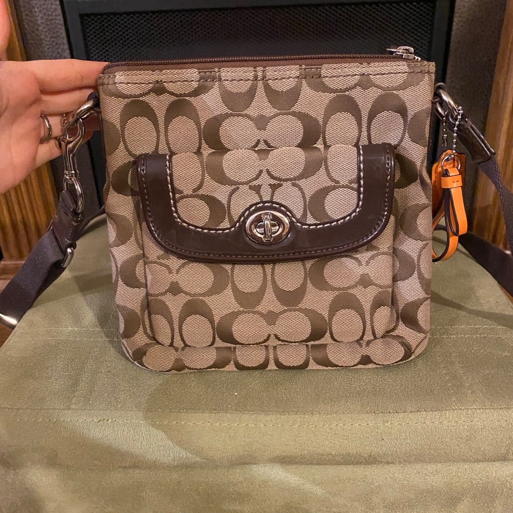 Authentic Coach Crossbody